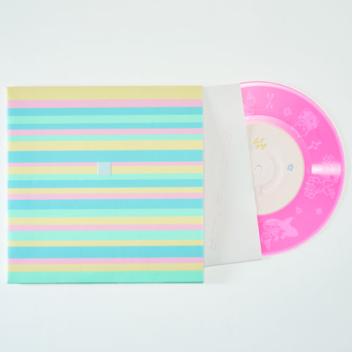 小沢健二 / 春にして君を想う Remaster + Reprise【透明ピンク７″アナログ盤】【アナログシングル】