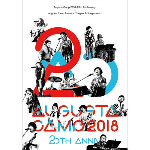 福耳 / Augusta Camp 2018 ‐20th Anniversary‐ + Augusta Camp Presents “Singers & Songwriters”【UNIVERSAL MUSIC STORE完全受注生産限定商品】【Blu-ray】