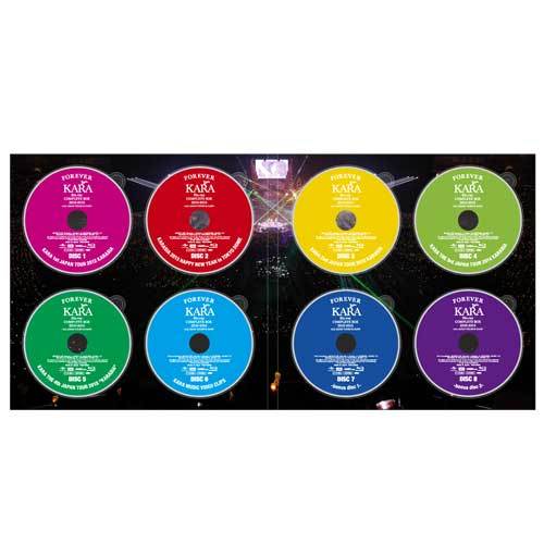 【激レア】永久保存版完全受注生産限定スペシャルBOX FOREVER KARA KARA / FOREVER KARA Blu-ray COMPLETE BOX 2010-2015 ～ALL JAPAN