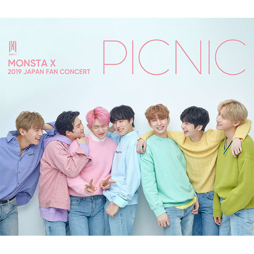 MONSTA X / MONSTA X JAPAN FAN CONCERT 2019[PICNIC]【ファンクラブ限定盤】【スリーブケース仕様】【Blu-ray】
