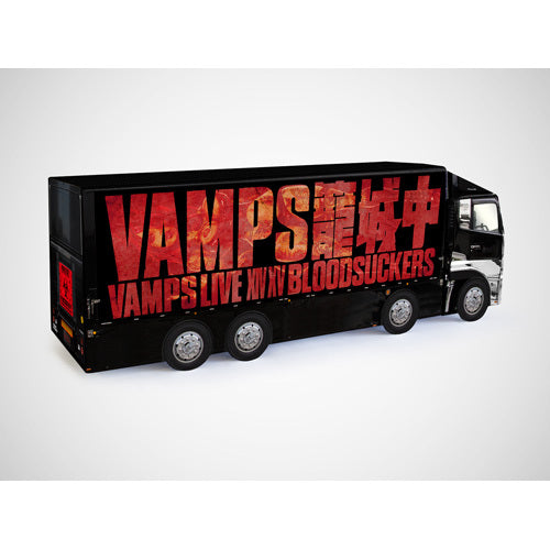 VAMPS / VAMPS LIVE 2014－2015【VAMPSトレーラースペシャルBOX仕様】【通常盤A】【Tシャツ：Mサイズ】【Blu-ray】【+グッズ（クラッチバッグ、Tシャツ、ハンドタオル）】