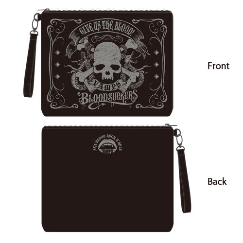 VAMPS / VAMPS LIVE 2014－2015【VAMPSトレーラースペシャルBOX仕様】【通常盤A】【Tシャツ：Mサイズ】【Blu-ray】【+グッズ（クラッチバッグ、Tシャツ、ハンドタオル）】