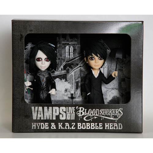 VAMPS / VAMPS LIVE 2015 BLOODSUCKERS【ストア限定】【Blu-ray】【+オリジナルグッズ（バブルヘッドフィギュアHYDE&K.A.Z）】【+BOX】