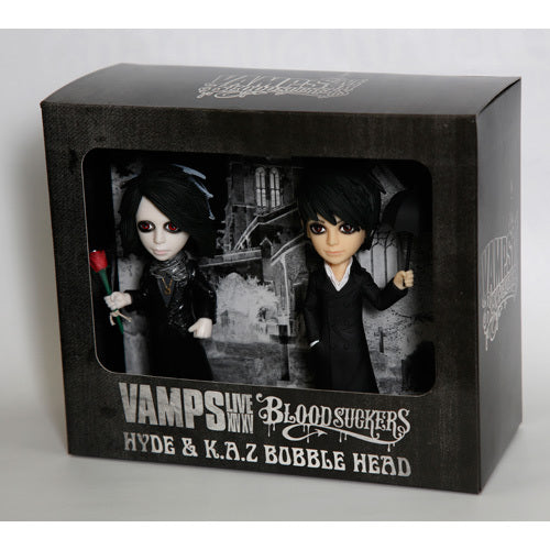 VAMPS / VAMPS LIVE 2015 BLOODSUCKERS【ストア限定】【Blu-ray】【+オリジナルグッズ（バブルヘッドフィギュアHYDE&K.A.Z）】【+BOX】