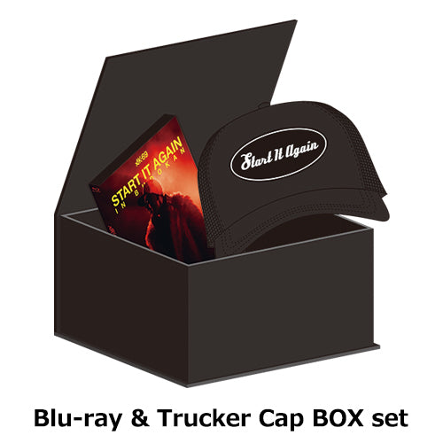 AK-69 / START IT AGAIN in BUDOKAN【69Homies会員限定特典付き】【Blu-ray & Trucker Cap BOX set】【Blu-ray】【+グッズ】