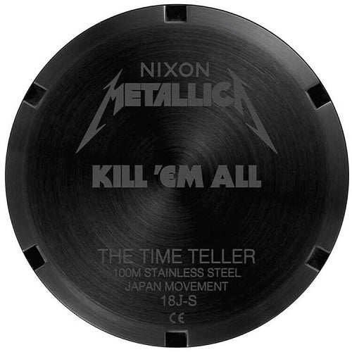 メタリカ / Time Teller "Kill 'Em All"