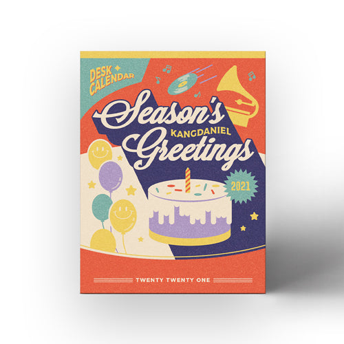 KANG DANIEL（カン・ダニエル） / KANGDANIEL SEASON'S GREETINGS 2021 (DESK CALENDAR VER.)