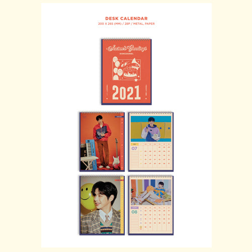 KANG DANIEL（カン・ダニエル） / KANGDANIEL SEASON'S GREETINGS 2021 (DESK CALENDAR VER.)