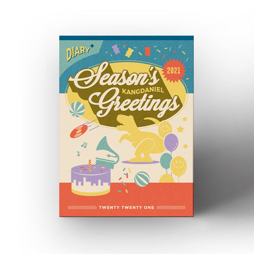 KANG DANIEL（カン・ダニエル） / KANGDANIEL SEASON'S GREETINGS 2021 (DIARY VER.)