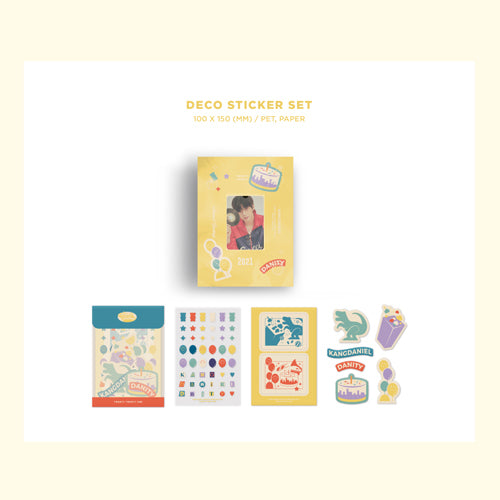 KANG DANIEL（カン・ダニエル） / KANGDANIEL SEASON'S GREETINGS 2021 (DIARY VER.)