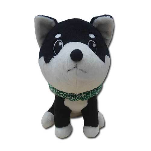 豆助 / 豆助ぬいぐるみ【黒・大】