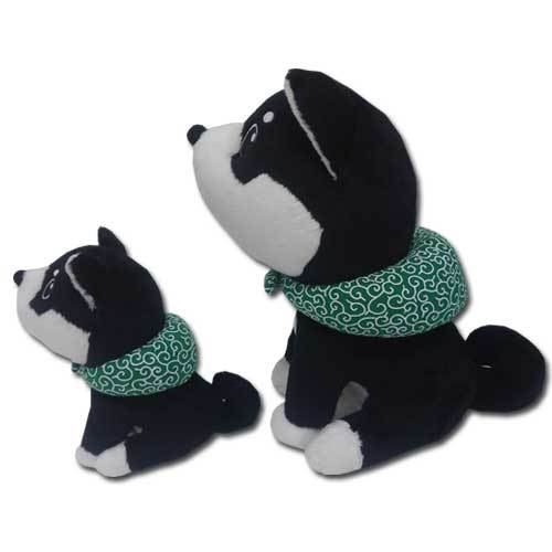 豆助 / 豆助ぬいぐるみ【黒・大】