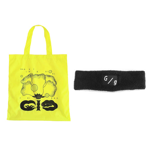 Ghost like girlfriend / Ghost like girlfriend indoor/outdoor?エコバッグ&ヘアバンド