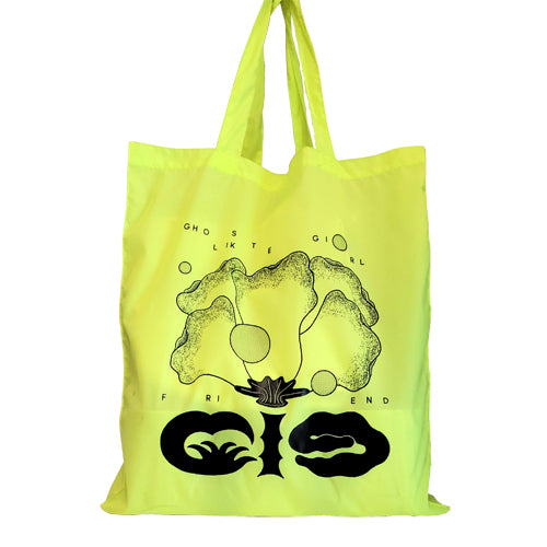 Ghost like girlfriend / Ghost like girlfriend indoor/outdoor?エコバッグ&ヘアバンド