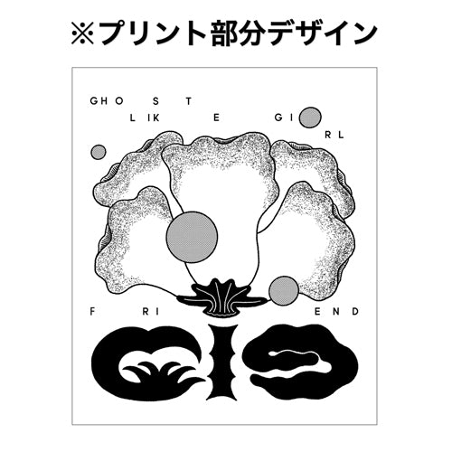 Ghost like girlfriend / Ghost like girlfriend indoor/outdoor?エコバッグ&ヘアバンド