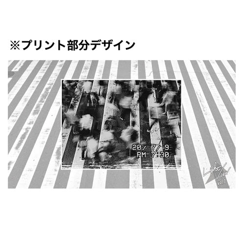 ヴァリアス・アーティスト / Light View Big Silhouette Tシャツ