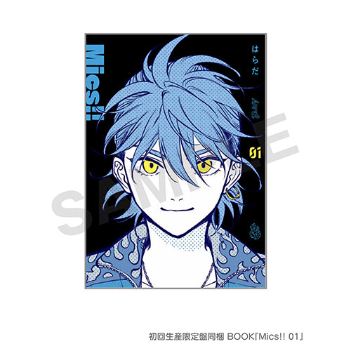 はらだ / Mics!! 01 – UNIVERSAL MUSIC STORE