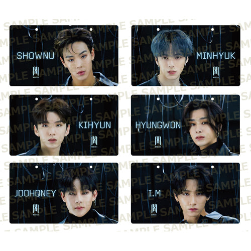 MONSTA X / WANTED（コレクションネームプレート Vol.11）