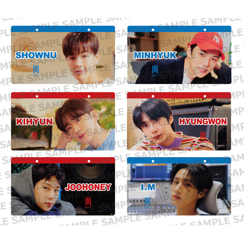 MONSTA X / Flavors of love（コレクションネームプレート Vol.12）