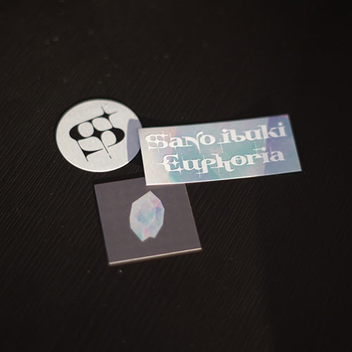 Sano ibuki / Euphoriaホログラムステッカーセット