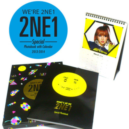 2NE1 / 2NE1 SPECIAL PHOTOBOOK WITH CALENDER 2013-2014