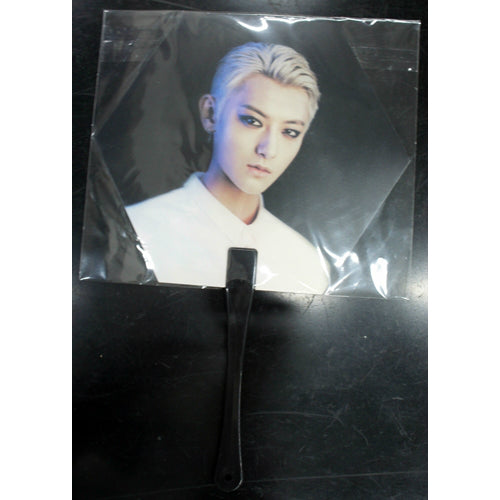 EXO / EXO 中毒うちわ（TAO）【直径22㎝、持ち手16.5㎝】