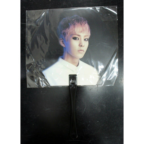 EXO / EXO 中毒うちわ（XIUMIN）【直径22㎝、持ち手16.5㎝】