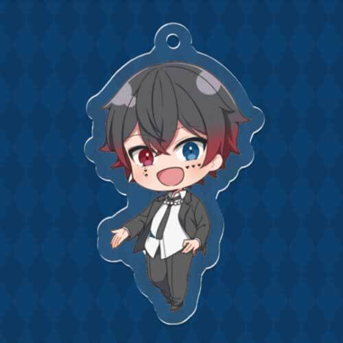 あっとくん / あっとくん「Tr@itor」アクリルキーホルダー①【寂寞ジャケット写真ver.】