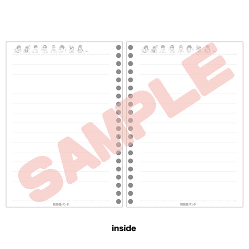 和楽器バンド / 名作ジャーニー　ノートセット