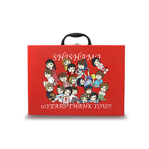 SHISHAMO / SHISHAMO 10YEARS THANK YOU!!! PORTABLE RECORD PLAYER