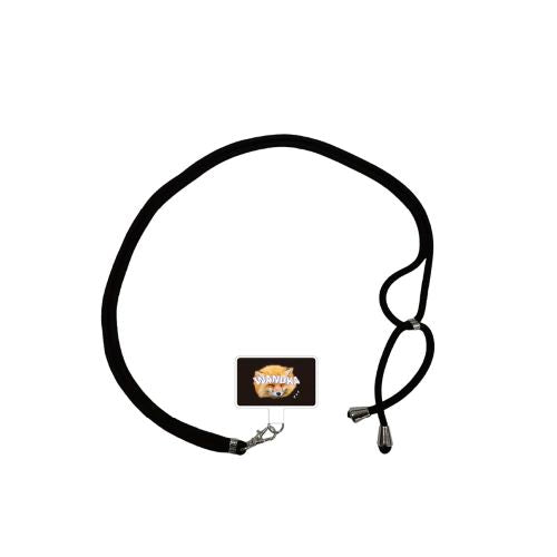 和ぬか / 儚さのオリジン・春夢のキラメキ Smartphone Shoulder Strap【BLACK】【グッズ】