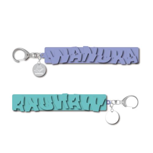 和ぬか / 焦がれて踊り草 Rubber Keychain【Rubber Keychain】【グッズ】