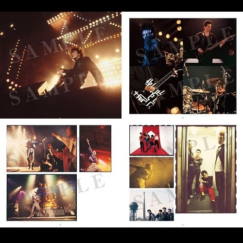 BOØWY / BOØWY Special Photo Book【UNIVERSAL MUSIC STORE限定】