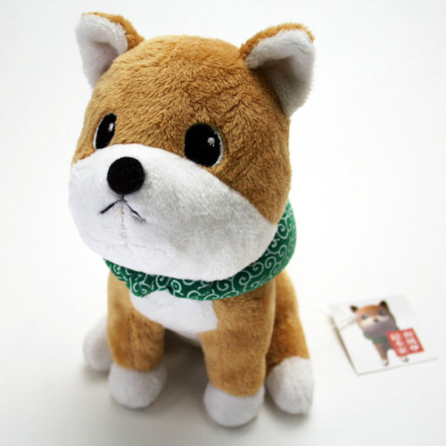 豆助 / 和風総本家 ぬいぐるみ(座り)