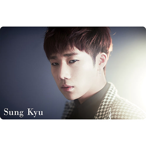 INFINITE / Dilemma【Sung Kyu】【MUSIC CARD】