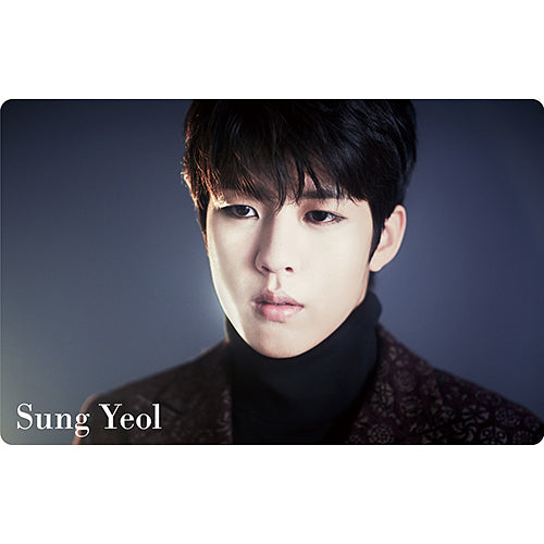 INFINITE / Dilemma【Sung Yeol】【MUSIC CARD】