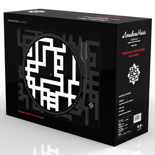 布袋寅泰 / Amadana Music レコードプレーヤー TOMOYASU HOTEI MODEL limited edition