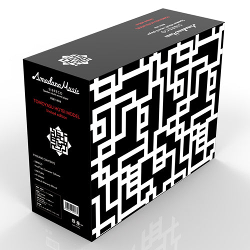 布袋寅泰 / Amadana Music レコードプレーヤー TOMOYASU HOTEI MODEL limited edition