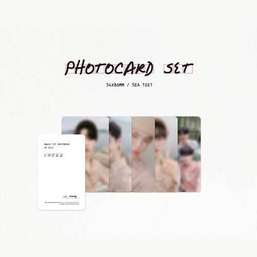 AB6IX / AB6IX 1st PHOTOBOOK IN JEJU 19522