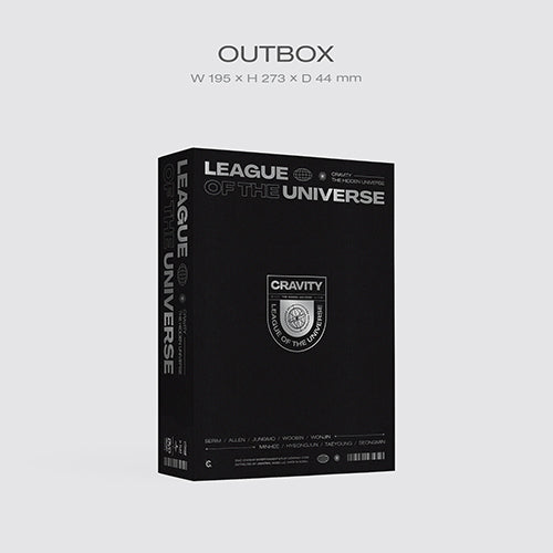 CRAVITY / LEAGUE OF THE UNIVERSE