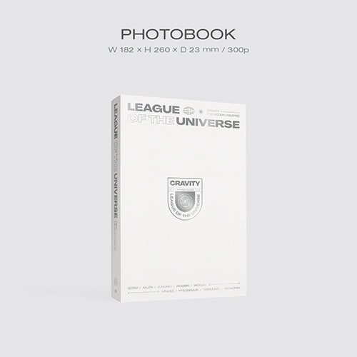 CRAVITY / LEAGUE OF THE UNIVERSE