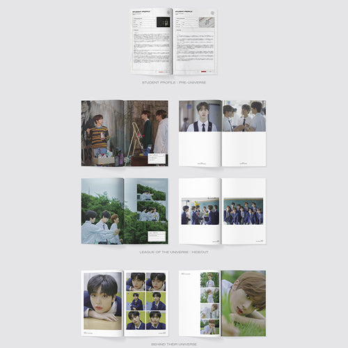 CRAVITY / LEAGUE OF THE UNIVERSE