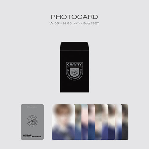 CRAVITY / LEAGUE OF THE UNIVERSE