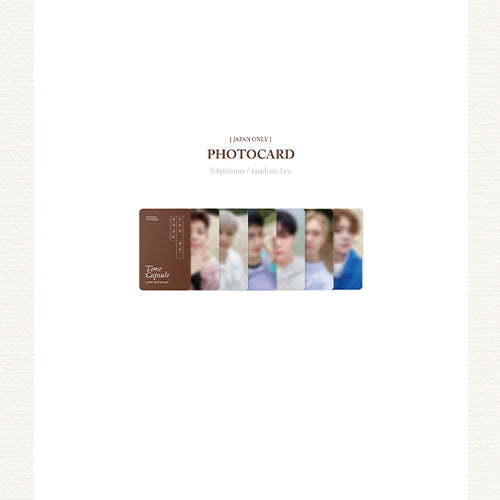 ASTRO / ASTRO 2021 PHOTOBOOK ‘TIME CAPSULE’