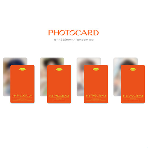 AB6IX / AB6IX 2022 WINTER PHOTOBOOK HYPNOGRAM【DVD】