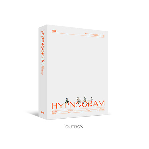 AB6IX / AB6IX 2022 WINTER PHOTOBOOK HYPNOGRAM【DVD】