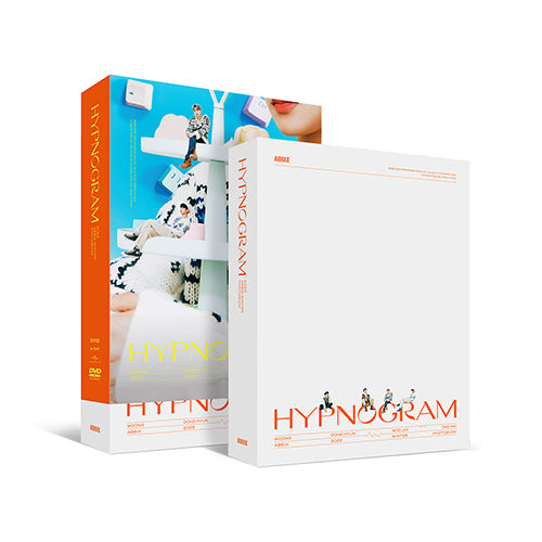 AB6IX / AB6IX 2022 WINTER PHOTOBOOK HYPNOGRAM【DVD】