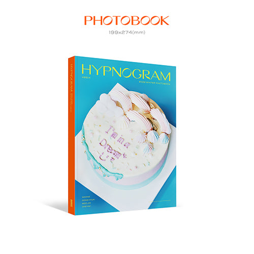 AB6IX / AB6IX 2022 WINTER PHOTOBOOK HYPNOGRAM【DVD】