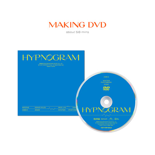 AB6IX / AB6IX 2022 WINTER PHOTOBOOK HYPNOGRAM【DVD】