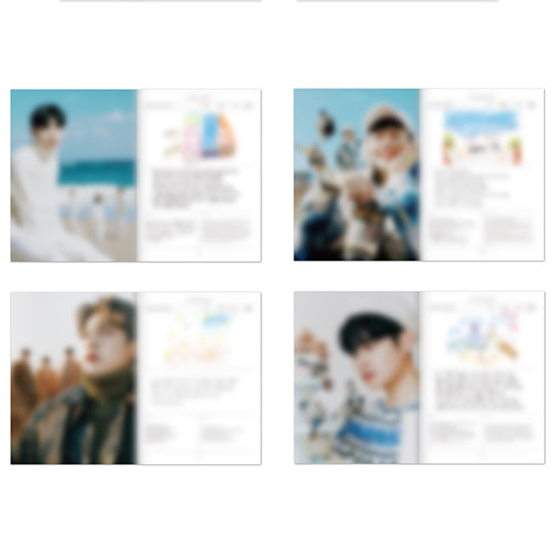 AB6IX / AB6IX 2022 WINTER PHOTOBOOK HYPNOGRAM【DVD】